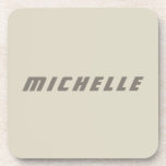 Posavasos Minimalist Professional Modern Science Fiction<br><div class="desc">Modern Professional Simple Design.</div>