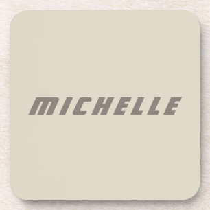 Posavasos Minimalist Professional Modern Science Fiction