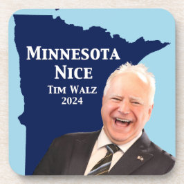 Posavasos Minnesota Nice Tim Walz