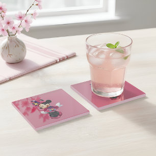 Posavasos Minni de vidrio
