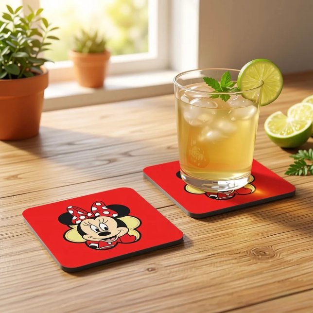 Posavasos Minnie (Subido por el creador)