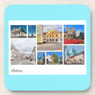 Posavasos Minsk Pinsk Bielorrusia Collage Arquitectura Posav