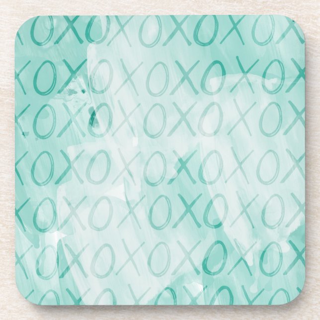 Posavasos Mint XOXO Love (Frente)