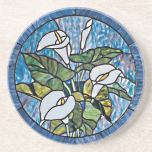 Posavasos Mirada de cristal de la mancha de las calas