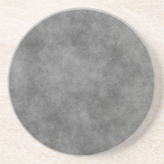 Posavasos Mirada de cuero en gris de pizarra
