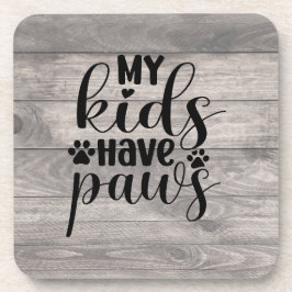 Posavasos Mis Hijos Tienen Ataques De Pasta