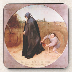 Posavasos Misántropo de Pieter Bruegel