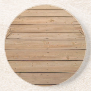 Posavasos Misc. Serie de madera: escayola de placas para sue