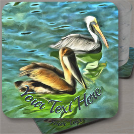 Posavasos Mismaloya Pelicans 0329