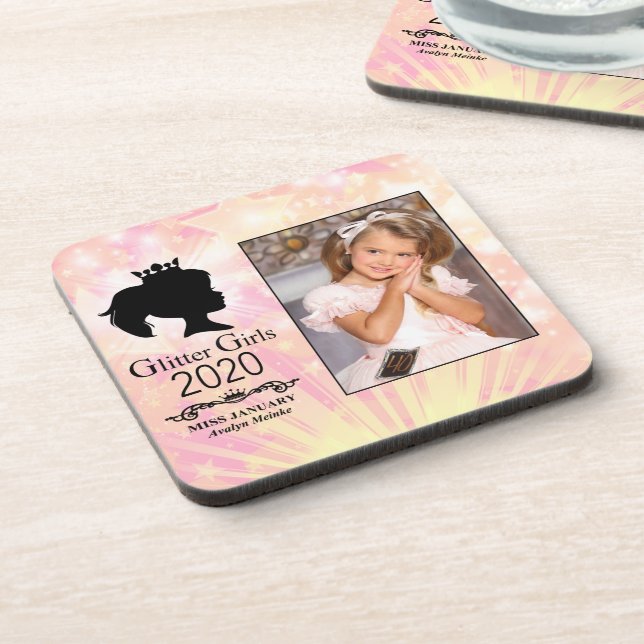 Posavasos Miss Enero 2020 (Lado Izquierdo)