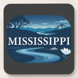 Posavasos Mississippi Estados Unidos de América