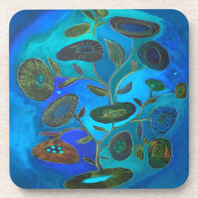 Posavasos misterio (Frente)