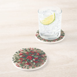 Posavasos Mistletoe Coaster