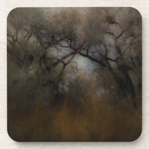 Posavasos Misty Cottonwoods
