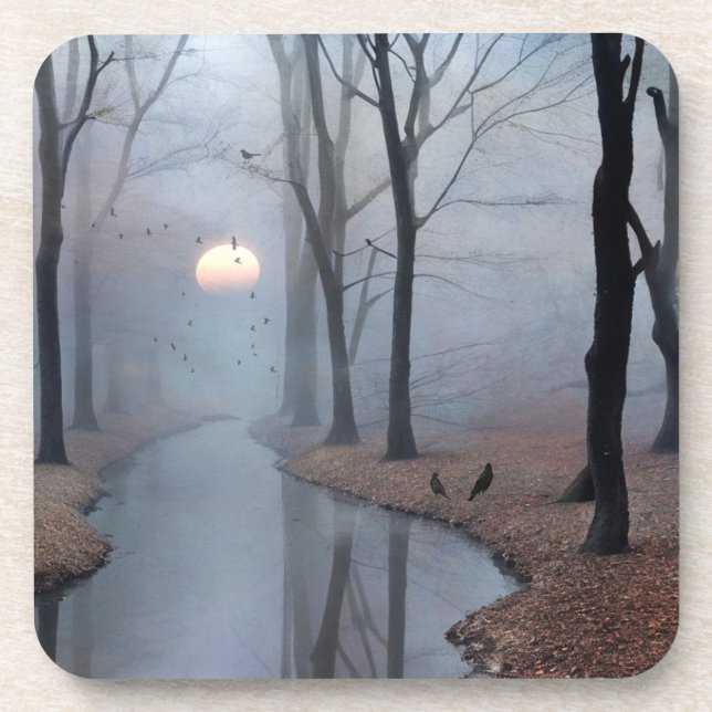 Posavasos Misty Morning Coasters (Frente)
