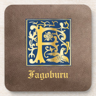 Posavasos Míticas criaturas del siglo XVI Capital decorativa