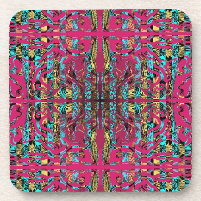 Posavasos Mitochondri-Pop (Frente)