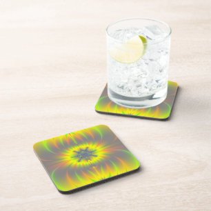 Posavasos Mitosis Fractal