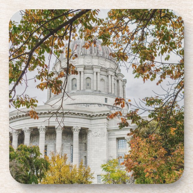 Posavasos MO Capitol Autumn (Frente)