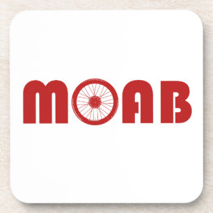 Posavasos Moab (Rueda de bicicleta)