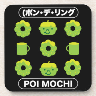 Posavasos Mochi Donuts Poi Mochi Y Café