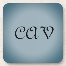 Posavasos Mochila de cadena de dibujo