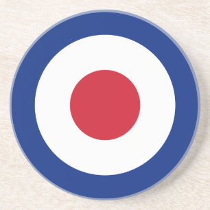 Posavasos Mod - Clásico Roundel - Blanco de tiro con arco