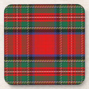 Posavasos Moda colorida Patrón Vintage geométrico