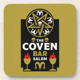 Posavasos Moda del Punk de gótico Post