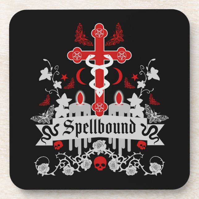 Posavasos Moda Gótica Post Punk (Frente)