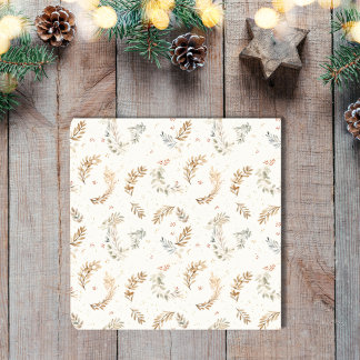 Posavasos Moda moderna del Boho Las hojas de bohemio beige n