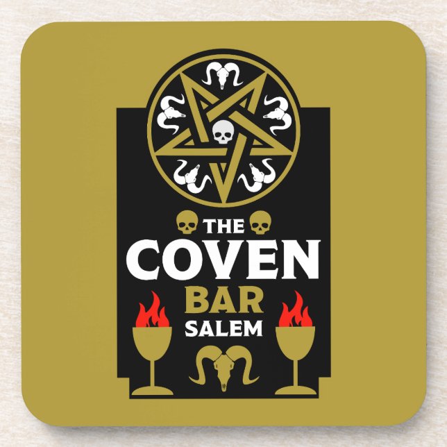 Posavasos Moda Post Punk Gótica (Frente)