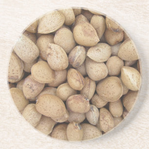 Posavasos Modalidades del otoño en los almendros