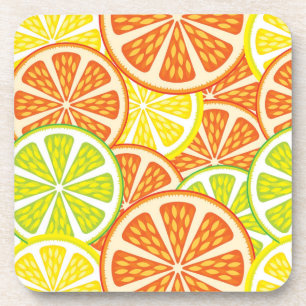 Posavasos Modelo 2 de la fruta cítrica