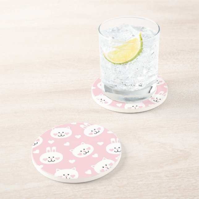 Posavasos Modelo 2 del amor (Lado)