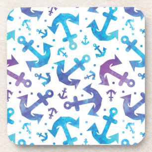 Posavasos Modelo 2 del ancla del teñido anudado