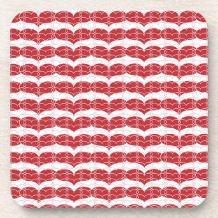 Posavasos Modelo 2 del corazón