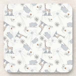Posavasos modelo 2 del doodle