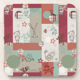 Posavasos Modelo 2 del edredón del bebé