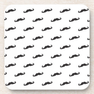 Posavasos Modelo 2 del inconformista del bigote