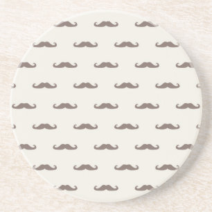 Posavasos Modelo 3 del inconformista del bigote