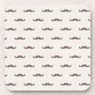 Posavasos Modelo 3 del inconformista del bigote