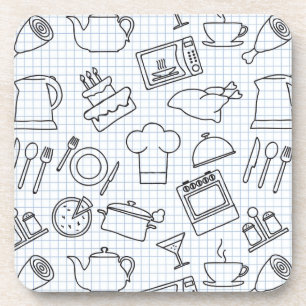 Posavasos Modelo 4 de la cocina