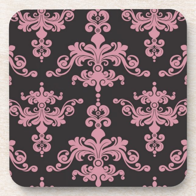 Posavasos Modelo 5 del damasco (Frente)