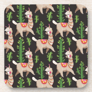 Posavasos Modelo adornado lindo de las llamas