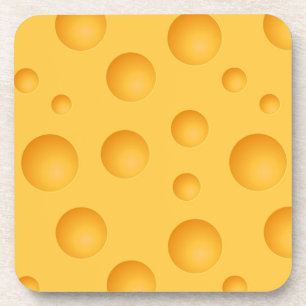 Posavasos Modelo amarillo del queso