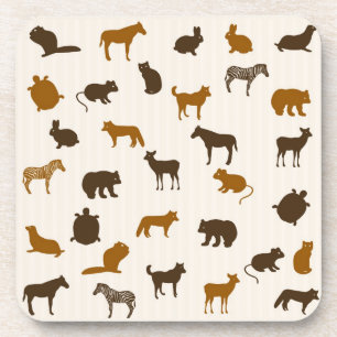 Posavasos Modelo animal 1