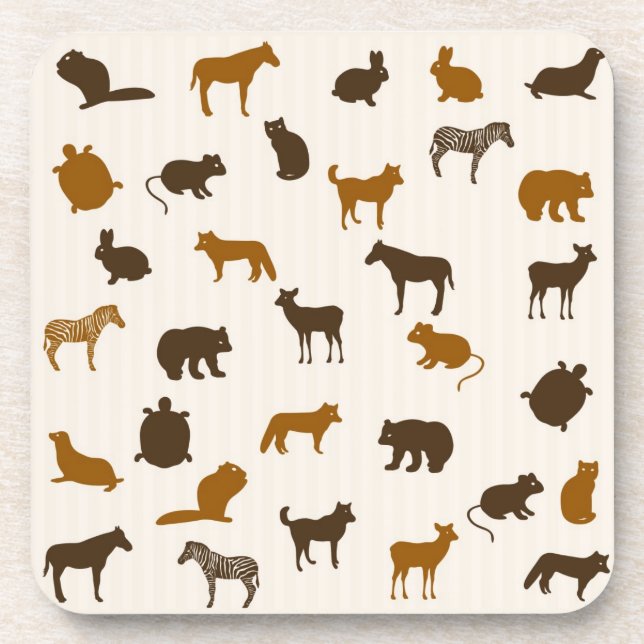 Posavasos Modelo animal 1 (Frente)