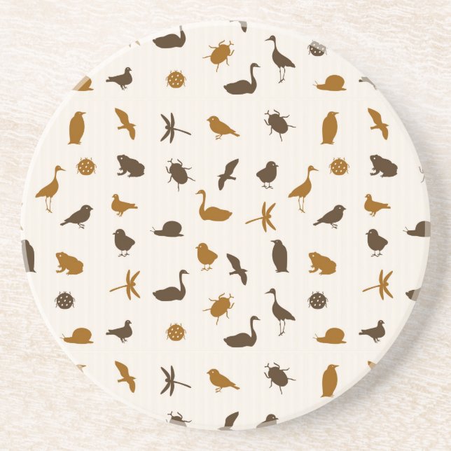 Posavasos Modelo animal 2 (Frente)