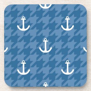 Posavasos Modelo blanco del ancla